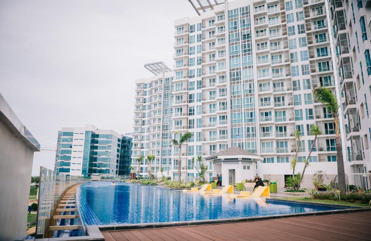 Condo-Mactan Newtown Мактан Екстериор снимка